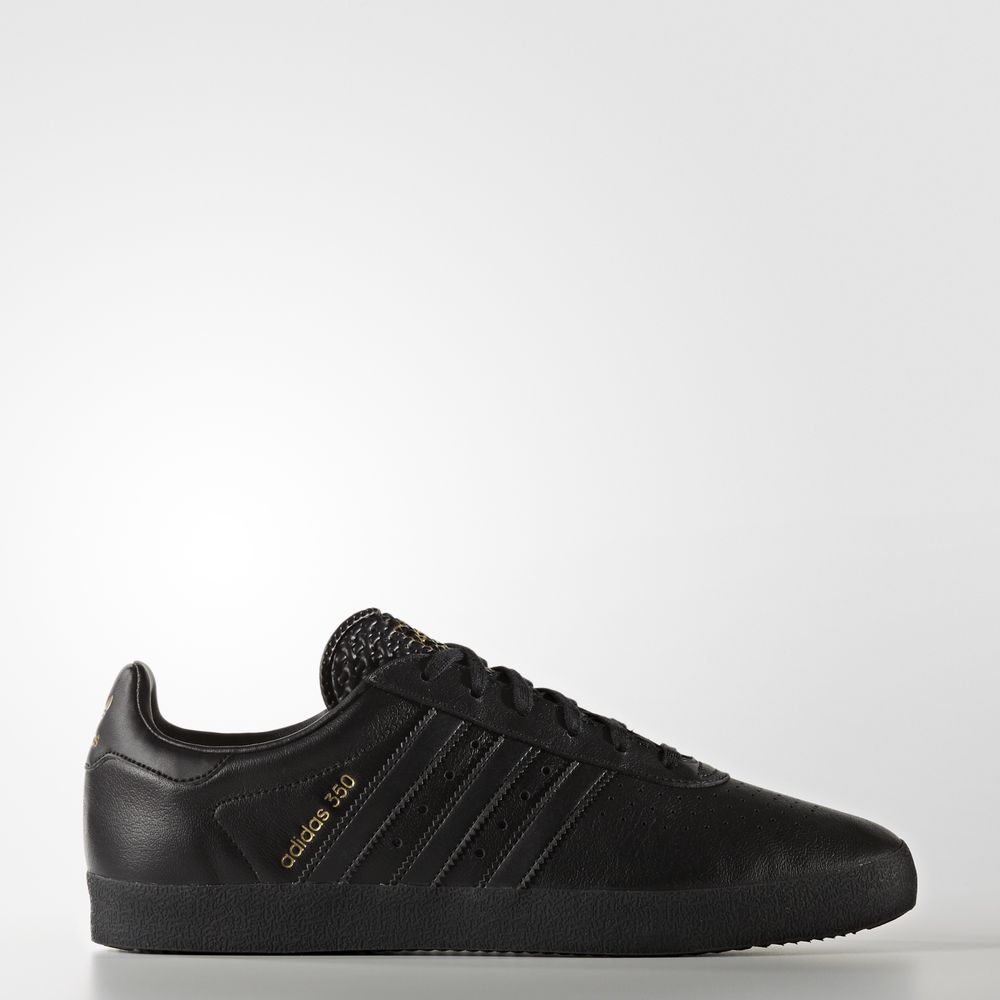 Adidas 350 - Originals γυναικεια - Μαυρα/Μαυρα/Μαυρα,Μέγεθος: EU 36 – 54 2/3 (503JNDKE)